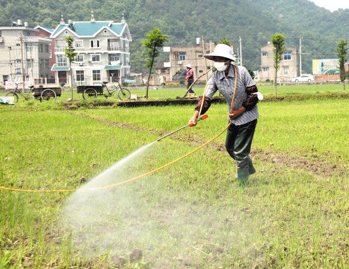 圖為除草劑應用場(chǎng)景圖