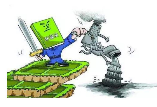 圖為提倡環(huán)保漫畫(huà)圖