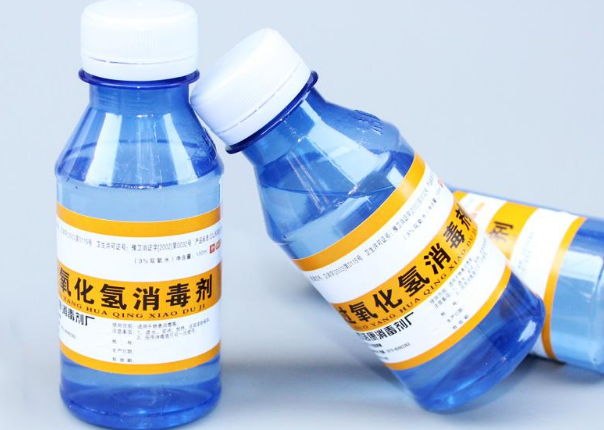 圖為過(guò)氧化氫消毒劑產(chǎn)品圖