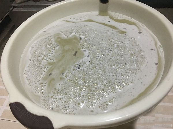 圖為洗衣污水