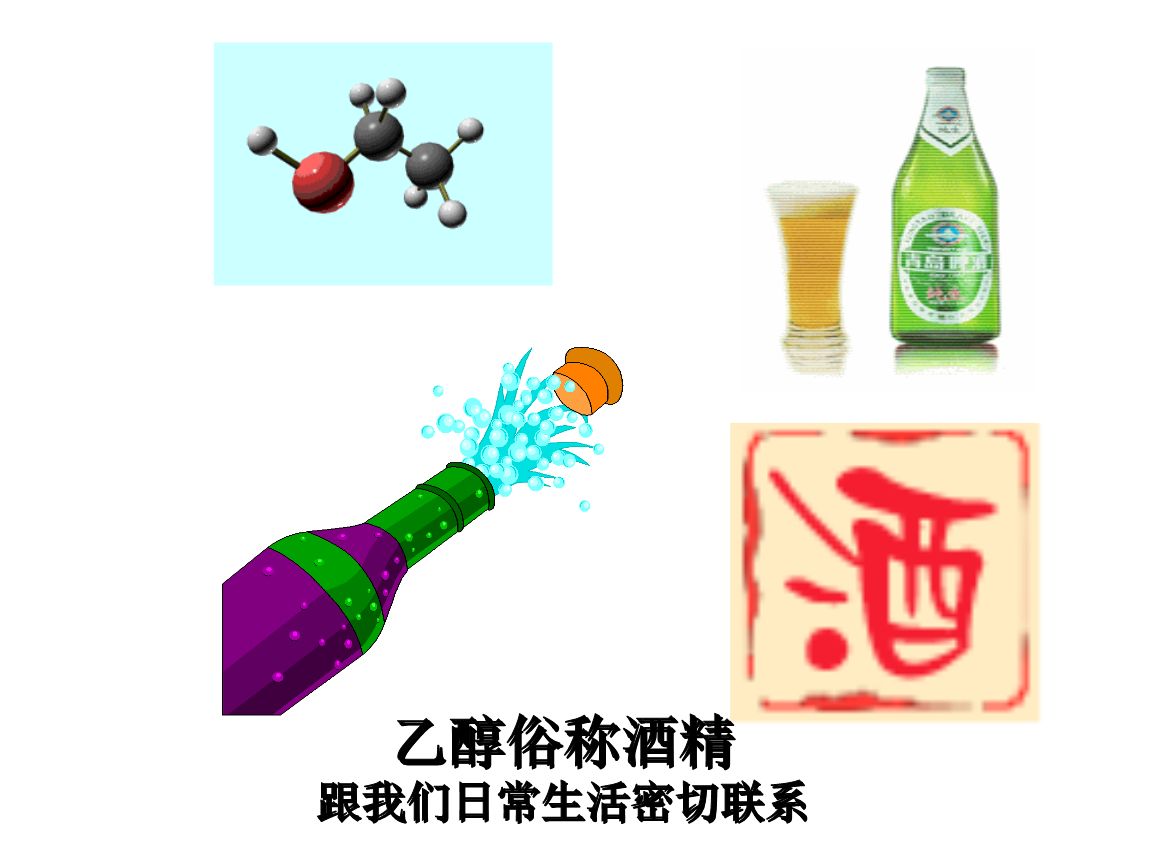 圖為乙醇