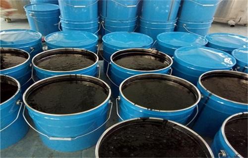圖為焦油污水