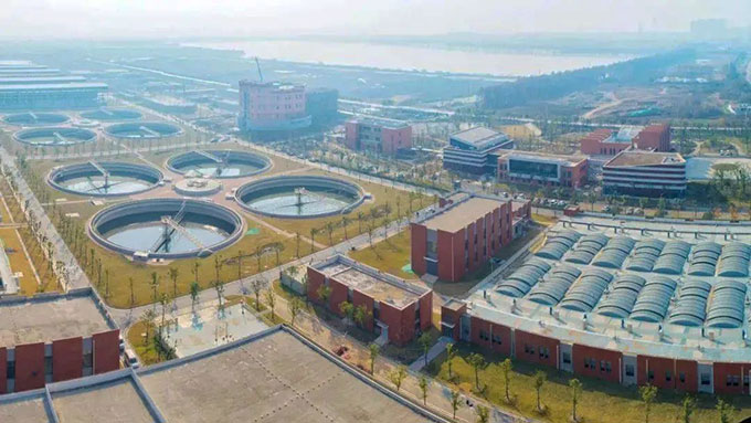 反滲透水處理場(chǎng)景