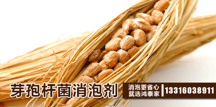 芽孢桿菌消泡劑主題解說(shuō)